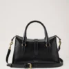 Small Roxanne Black High Shine Leather Roxanne Small Roxanne Black High Shine Leather Roxanne