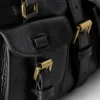 Small Roxanne Black High Shine Leather Roxanne Small Roxanne Black High Shine Leather Roxanne