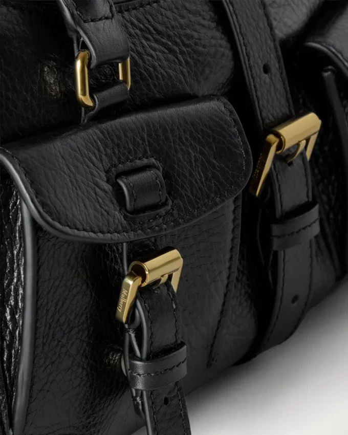Small Roxanne Black High Shine Leather Roxanne Small Roxanne Black High Shine Leather Roxanne