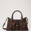Small Roxanne Chocolate Suede Roxanne Small Roxanne Chocolate Suede Roxanne