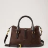 Small Roxanne Chocolate Suede Roxanne Small Roxanne Chocolate Suede Roxanne