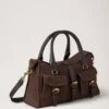 Small Roxanne Chocolate Suede Roxanne Small Roxanne Chocolate Suede Roxanne
