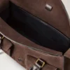 Small Roxanne Chocolate Suede Roxanne Small Roxanne Chocolate Suede Roxanne