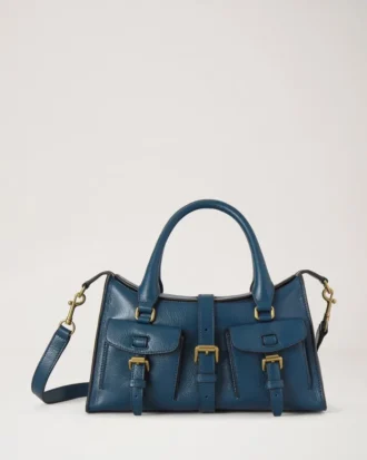 Small Roxanne out of the Blue High Shine Leather