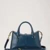Small Roxanne out of the Blue High Shine Leather Small Roxanne out of the Blue High Shine Leather