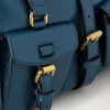 Small Roxanne out of the Blue High Shine Leather Small Roxanne out of the Blue High Shine Leather