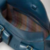 Small Roxanne out of the Blue High Shine Leather Small Roxanne out of the Blue High Shine Leather