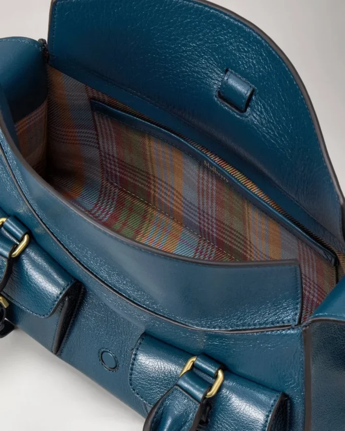 Small Roxanne out of the Blue High Shine Leather Small Roxanne out of the Blue High Shine Leather