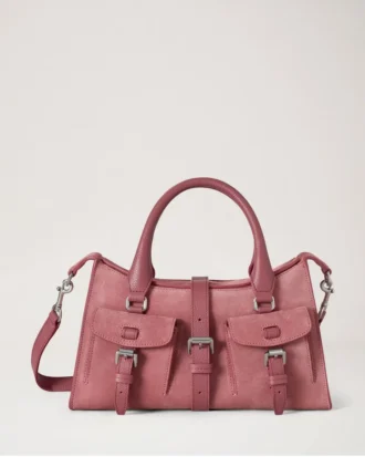 Small Roxanne Pink Scrumpy Suede Gifts for Her