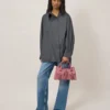 Small Roxanne Pink Scrumpy Suede Gifts for Her Small Roxanne Pink Scrumpy Suede Gifts for Her