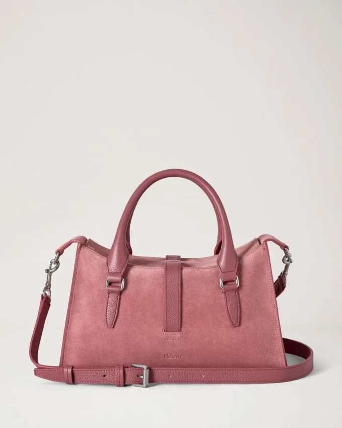 Small Roxanne Pink Scrumpy Suede Gifts for Her Small Roxanne Pink Scrumpy Suede Gifts for Her