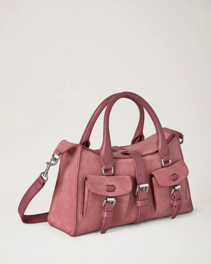 Small Roxanne Pink Scrumpy Suede Gifts for Her Small Roxanne Pink Scrumpy Suede Gifts for Her