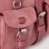 Small Roxanne Pink Scrumpy Suede Gifts for Her Small Roxanne Pink Scrumpy Suede Gifts for Her