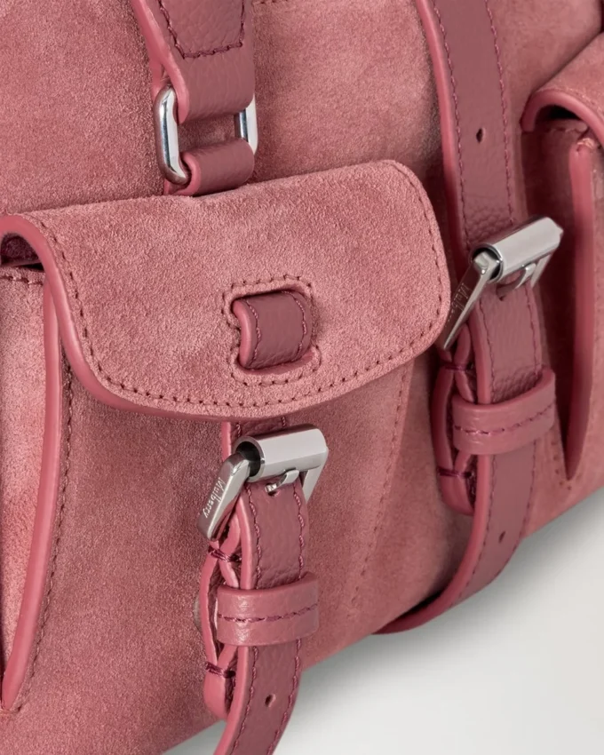 Small Roxanne Pink Scrumpy Suede Gifts for Her Small Roxanne Pink Scrumpy Suede Gifts for Her