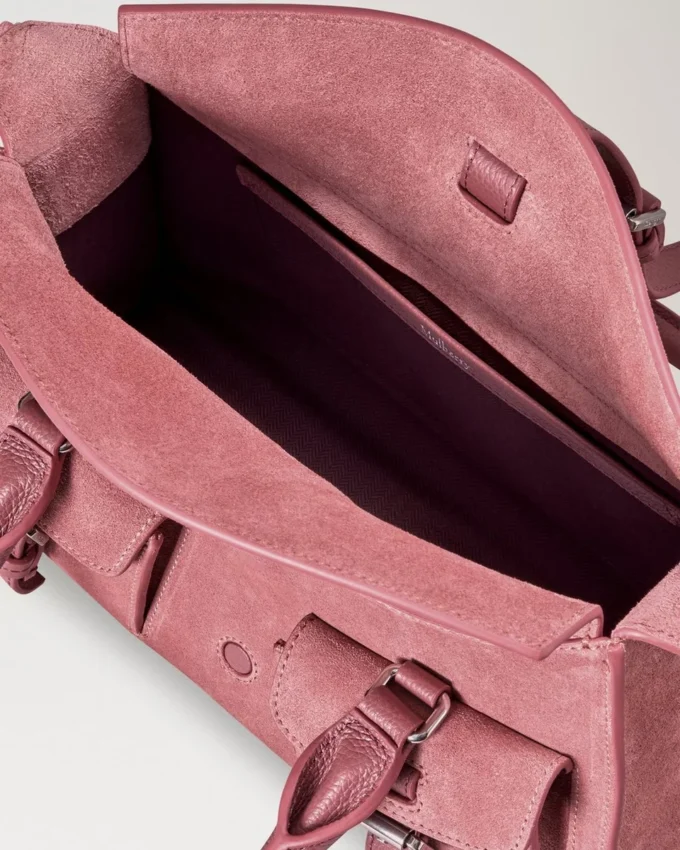 Small Roxanne Pink Scrumpy Suede Gifts for Her Small Roxanne Pink Scrumpy Suede Gifts for Her