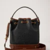 Small Scotchgrain Bucket Black & Cognac Bio-Based Scotchgrain Small Scotchgrain Bucket Black & Cognac Bio-Based Scotchgrain