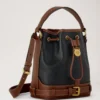 Small Scotchgrain Bucket Black & Cognac Bio-Based Scotchgrain Small Scotchgrain Bucket Black & Cognac Bio-Based Scotchgrain