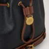 Small Scotchgrain Bucket Black & Cognac Bio-Based Scotchgrain Small Scotchgrain Bucket Black & Cognac Bio-Based Scotchgrain