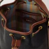 Small Scotchgrain Bucket Black & Cognac Bio-Based Scotchgrain Small Scotchgrain Bucket Black & Cognac Bio-Based Scotchgrain