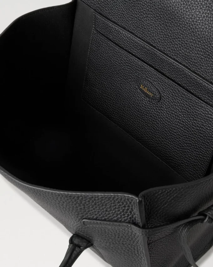 Small Soft Bayswater Black Heavy Grain Gifts