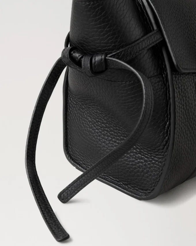 Small Soft Bayswater Black Heavy Grain Gifts