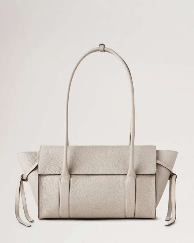 Small Soft Bayswater Chalk Heavy Grain Women Small Soft Bayswater Chalk Heavy Grain Women