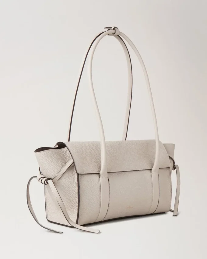 Small Soft Bayswater Chalk Heavy Grain Women Small Soft Bayswater Chalk Heavy Grain Women