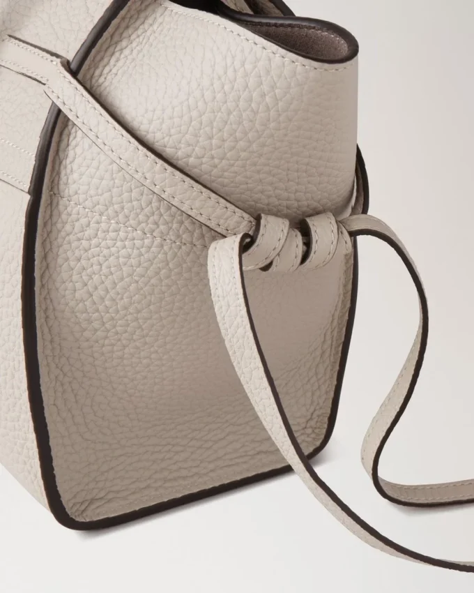 Small Soft Bayswater Chalk Heavy Grain Women Small Soft Bayswater Chalk Heavy Grain Women
