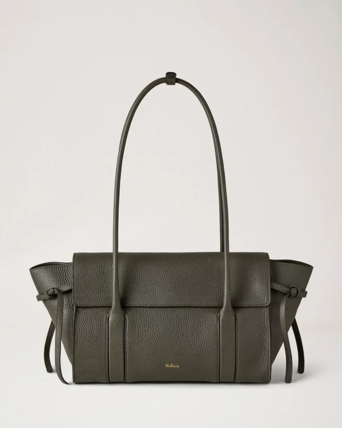 Small Soft Bayswater Juniper Green Heavy Grain Women Small Soft Bayswater Juniper Green Heavy Grain Women