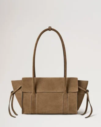 Small Soft Bayswater Salcombe Sand Suede Bayswater