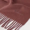 Small Solid Merino Wool Scarf Bright Oak Merino Wool Small Solid Merino Wool Scarf Bright Oak Merino Wool
