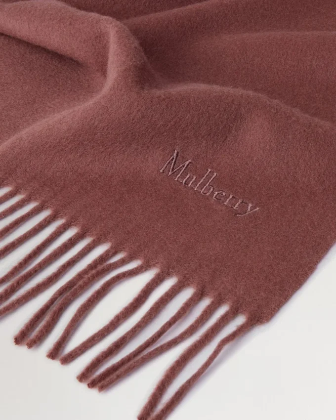 Small Solid Merino Wool Scarf Bright Oak Merino Wool Small Solid Merino Wool Scarf Bright Oak Merino Wool
