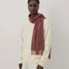 Small Solid Merino Wool Scarf Bright Oak Merino Wool Small Solid Merino Wool Scarf Bright Oak Merino Wool