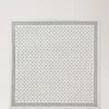Small Square Scarf – Mulberry Tree Eggshell Cotton