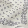 Small Square Scarf – Mulberry Tree Eggshell Cotton
