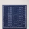 Small Square Scarf – Mulberry Tree Night Sky Cotton