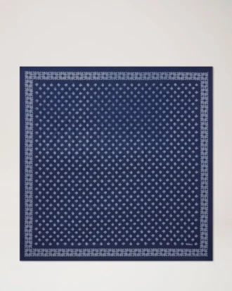 Small Square Scarf – Mulberry Tree Night Sky Cotton