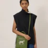 Small Tote – Chalk Horse Fern & Chalk Heavy Grain Small Tote – Chalk Horse Fern & Chalk Heavy Grain