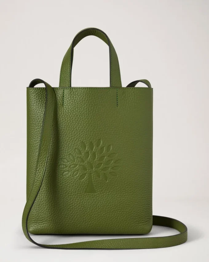 Small Tote – Chalk Horse Fern & Chalk Heavy Grain Small Tote – Chalk Horse Fern & Chalk Heavy Grain