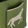 Small Tote – Chalk Horse Fern & Chalk Heavy Grain Small Tote – Chalk Horse Fern & Chalk Heavy Grain