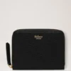 Small Zip Around Purse Black Small Classic Grain Small Zip Around Purse Black Small Classic Grain
