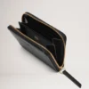 Small Zip Around Purse Black Small Classic Grain Small Zip Around Purse Black Small Classic Grain