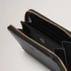 Small Zip Around Purse Black Small Classic Grain Small Zip Around Purse Black Small Classic Grain