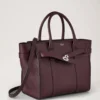 Small Zipped Bayswater Black Cherry Small Classic Grain Small Zipped Bayswater Black Cherry Small Classic Grain