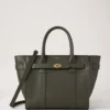 Small Zipped Bayswater Juniper Green Small Classic Grain Small Zipped Bayswater Juniper Green Small Classic Grain