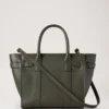 Small Zipped Bayswater Juniper Green Small Classic Grain Small Zipped Bayswater Juniper Green Small Classic Grain