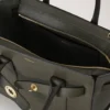 Small Zipped Bayswater Juniper Green Small Classic Grain Small Zipped Bayswater Juniper Green Small Classic Grain