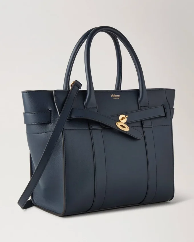 Small Zipped Bayswater Night Sky Micro Classic Grain Small Zipped Bayswater Night Sky Micro Classic Grain
