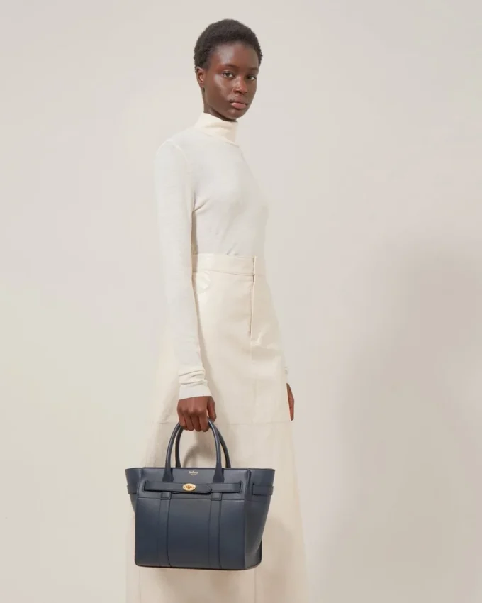 Small Zipped Bayswater Night Sky Micro Classic Grain Small Zipped Bayswater Night Sky Micro Classic Grain