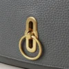 Soft Amberley Satchel Charcoal Heavy Grain Sustainable Icons